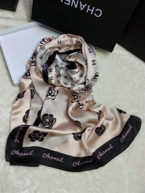 chanel silk scarf replica|chanel ready to wear scarf.